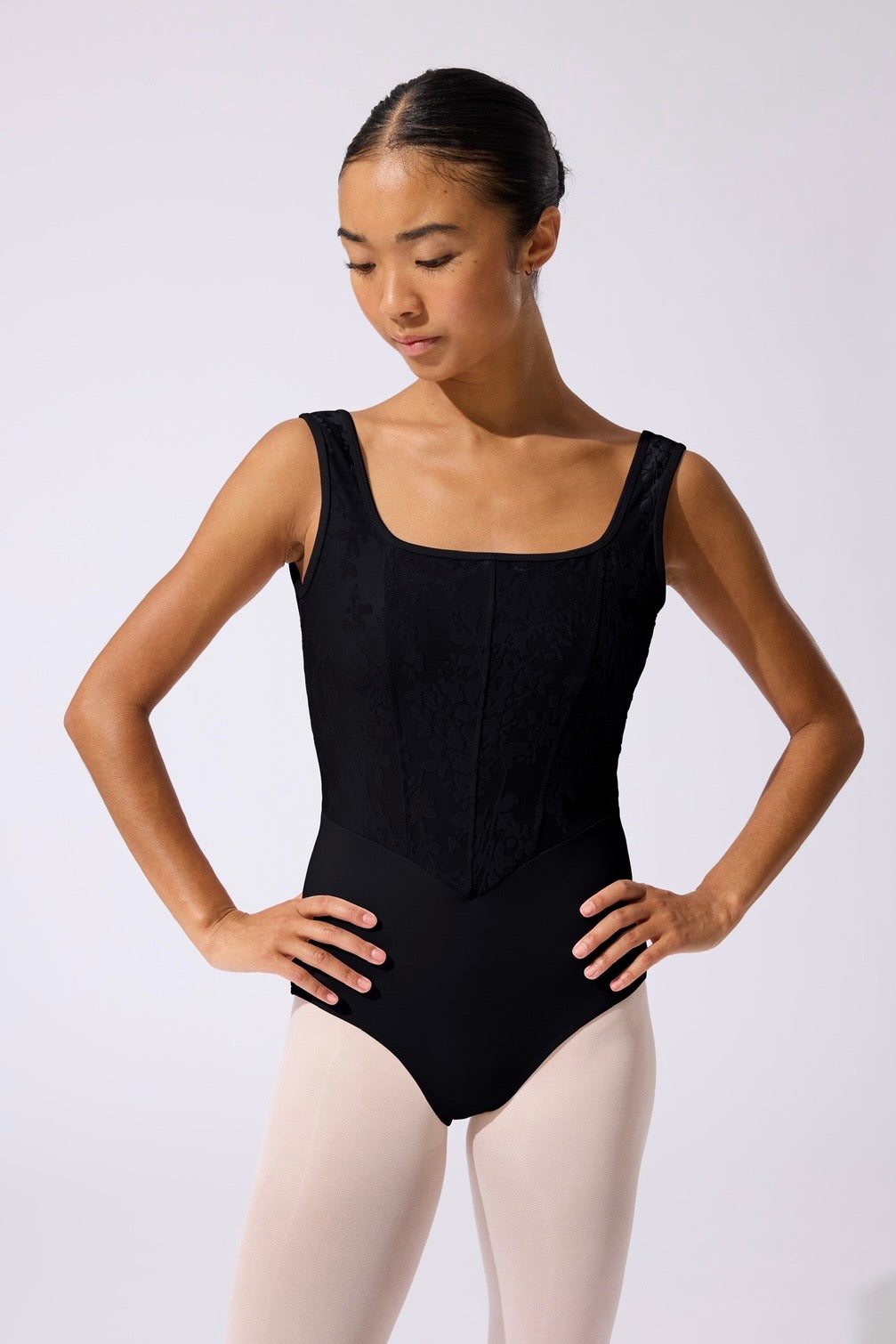 Capezio Ladies Cristóbal Leotard - Black