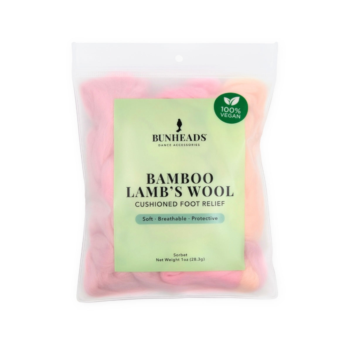 Bunheads Bamboo Lamb’s Wool