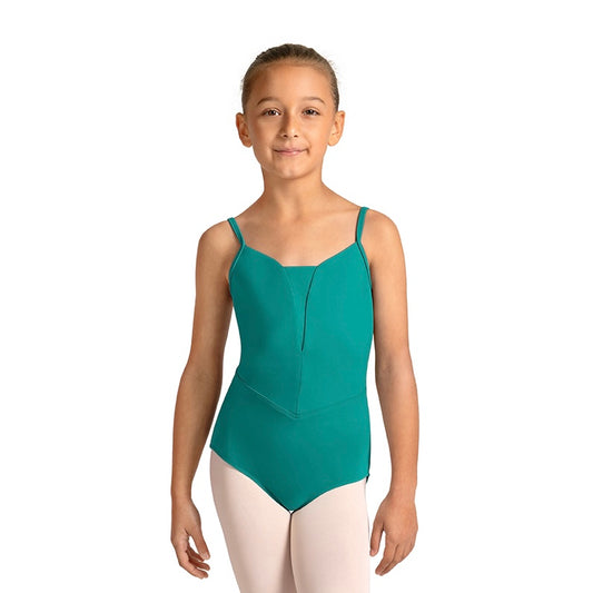 Mirella Tweens Celestia Camisole Leotard - Caribbean