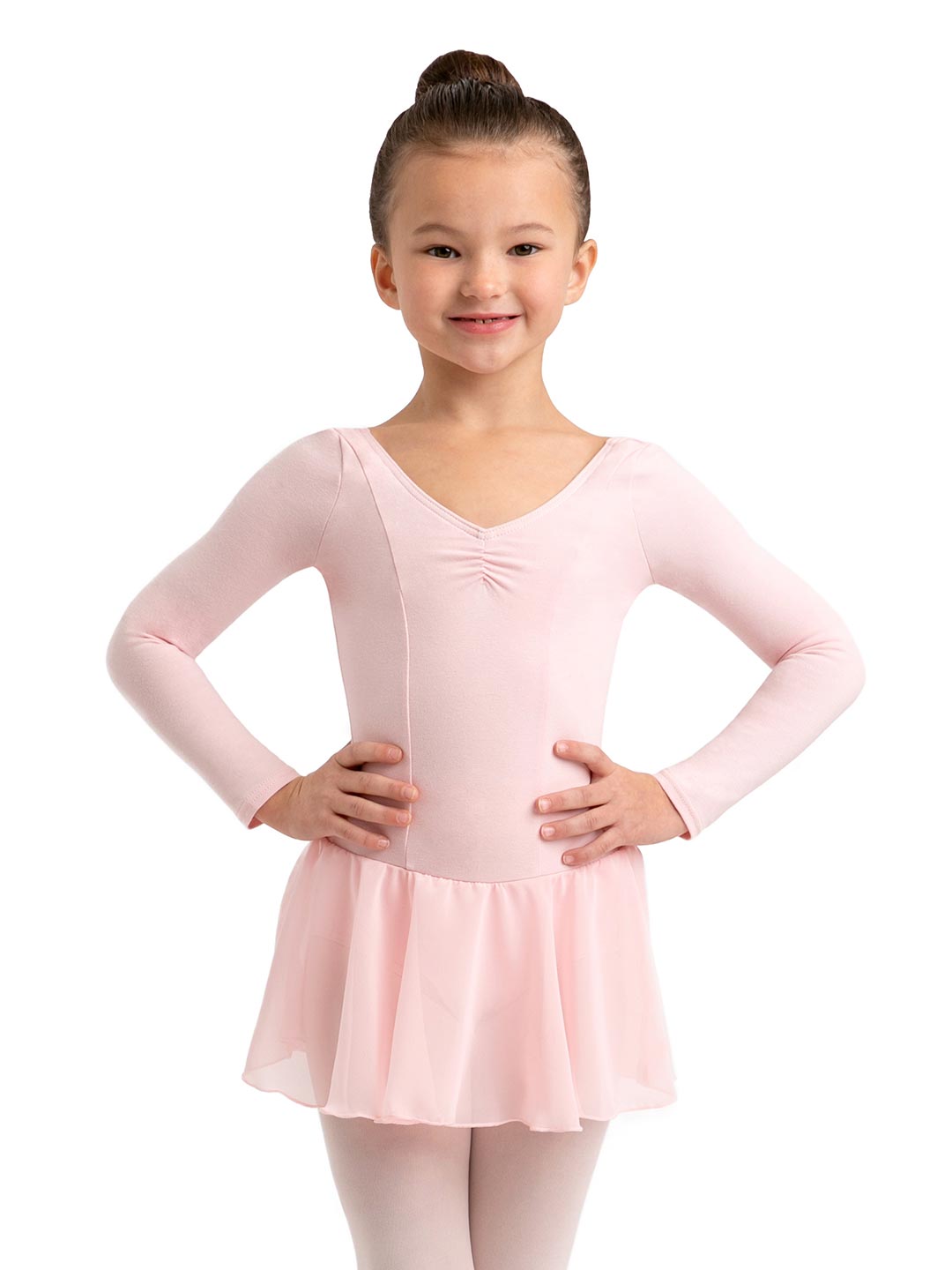 Capezio Children’s Long Sleeved Dress - Pink