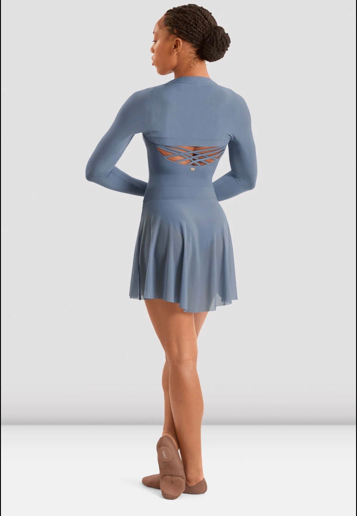 Mirella Longsleeve Shrug - Dusty Grey