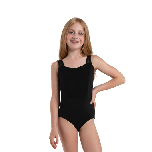Capezio Tweens Lapis Leotard - Black