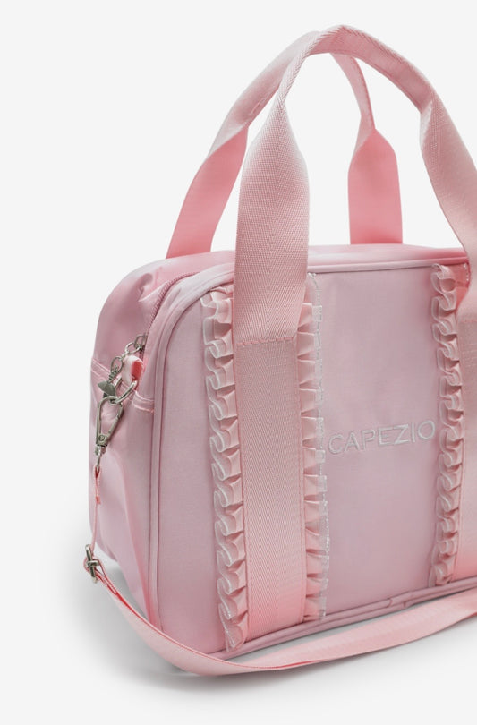 Capezio Eloise Ruffle Dance Bag - Pink