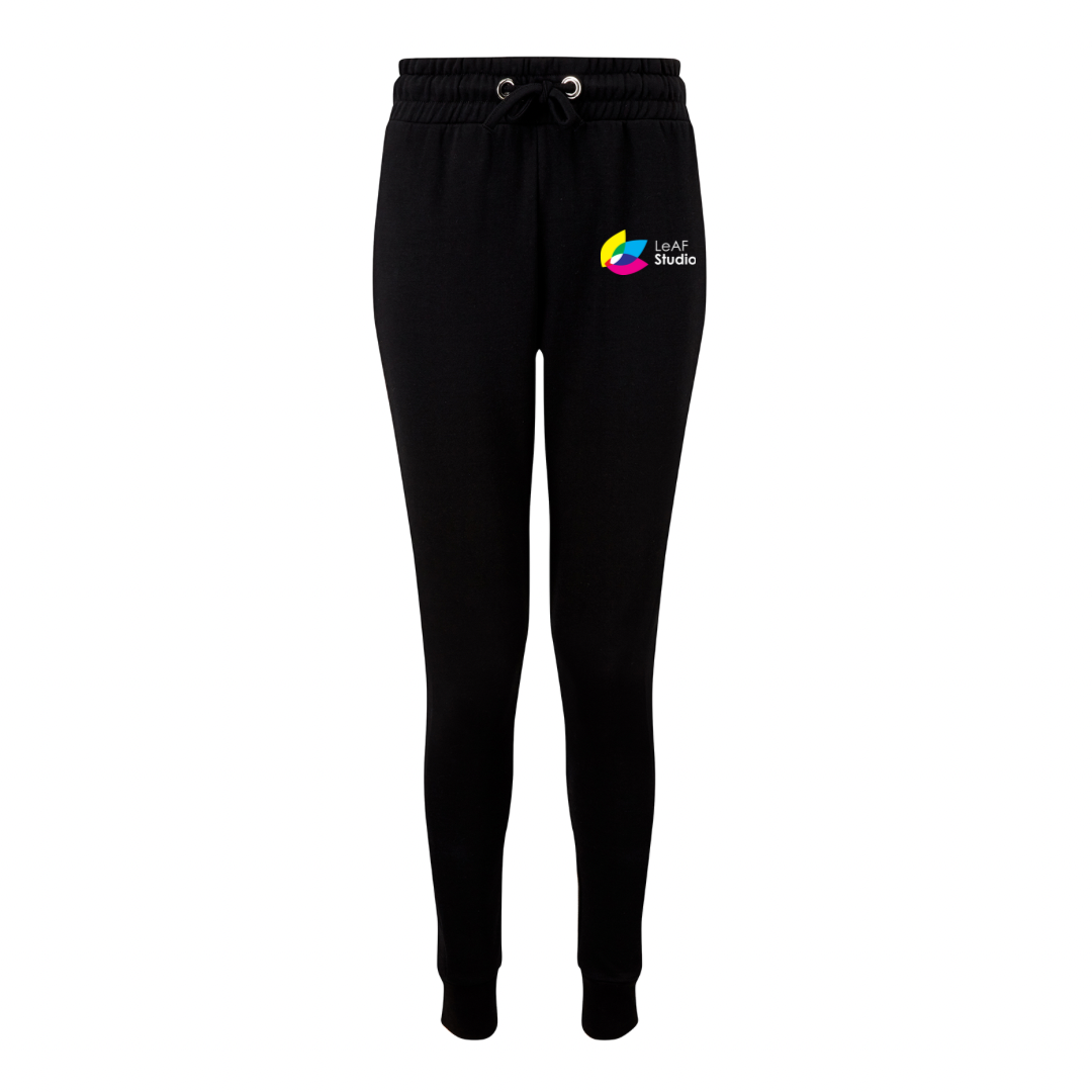 LeAF Studio Embroidered Joggers