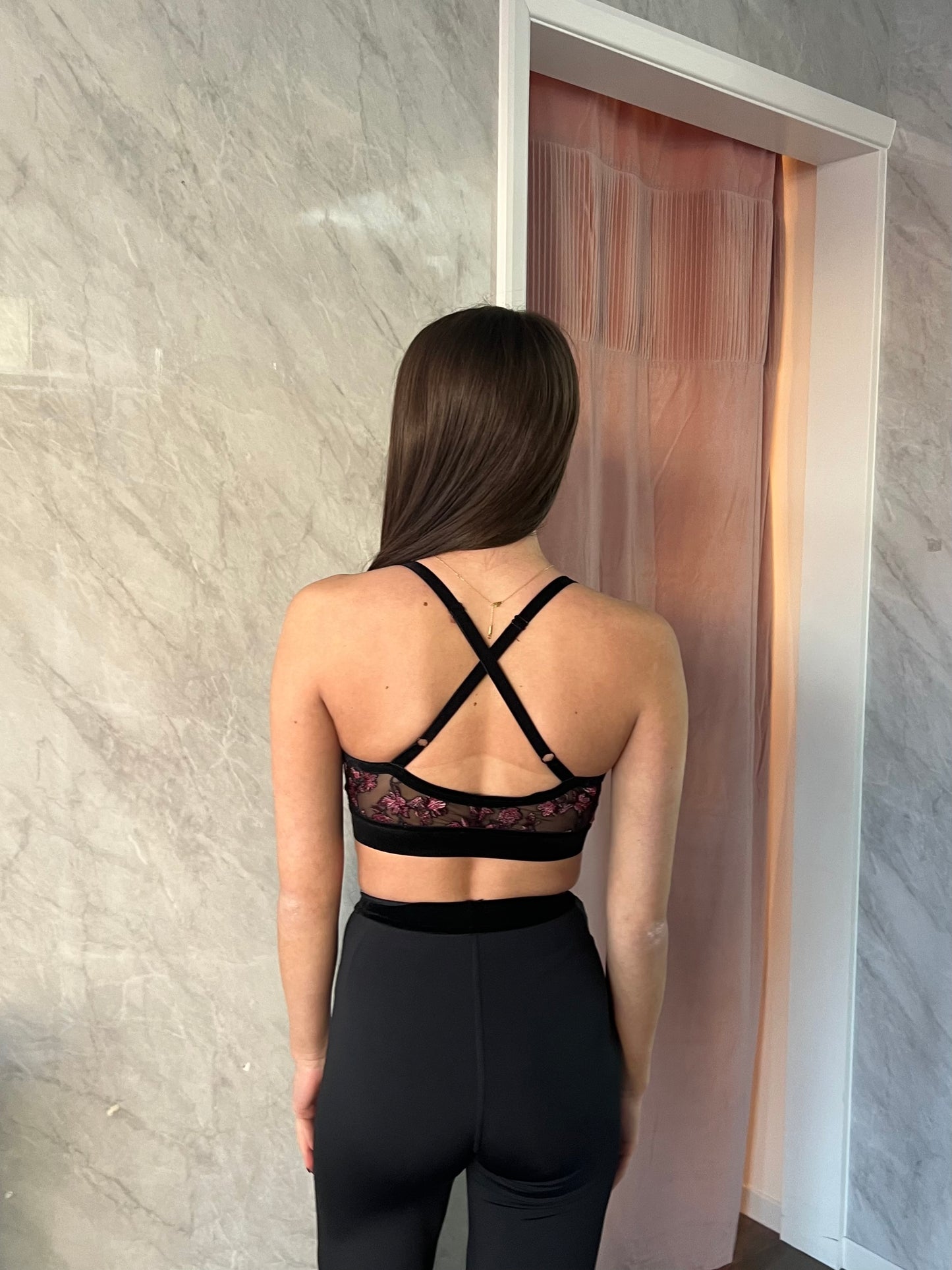 Capezio Beguile Wide Leg Trouser - Black