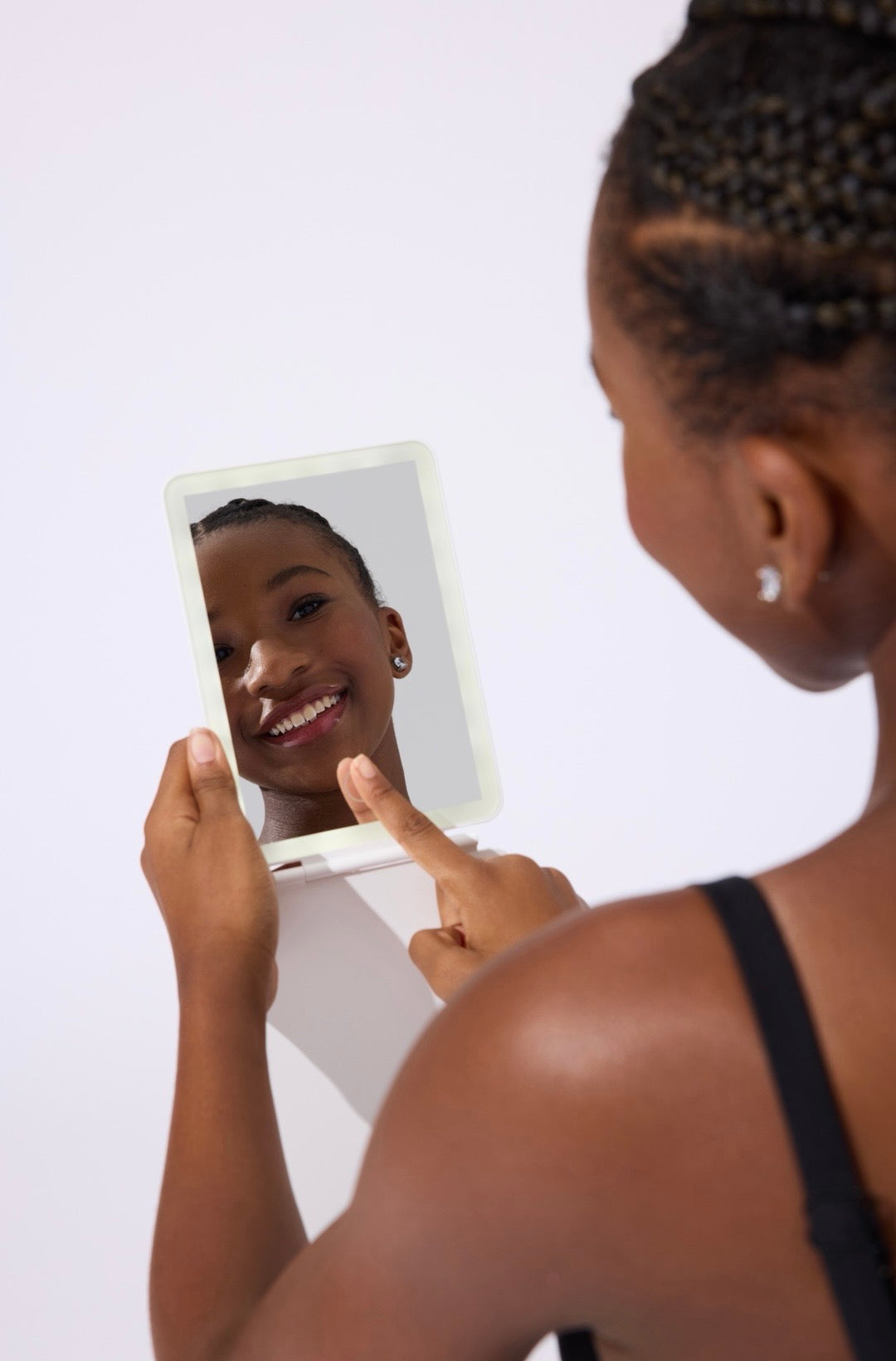 Bunheads Glow & Go Travel LED Mirror