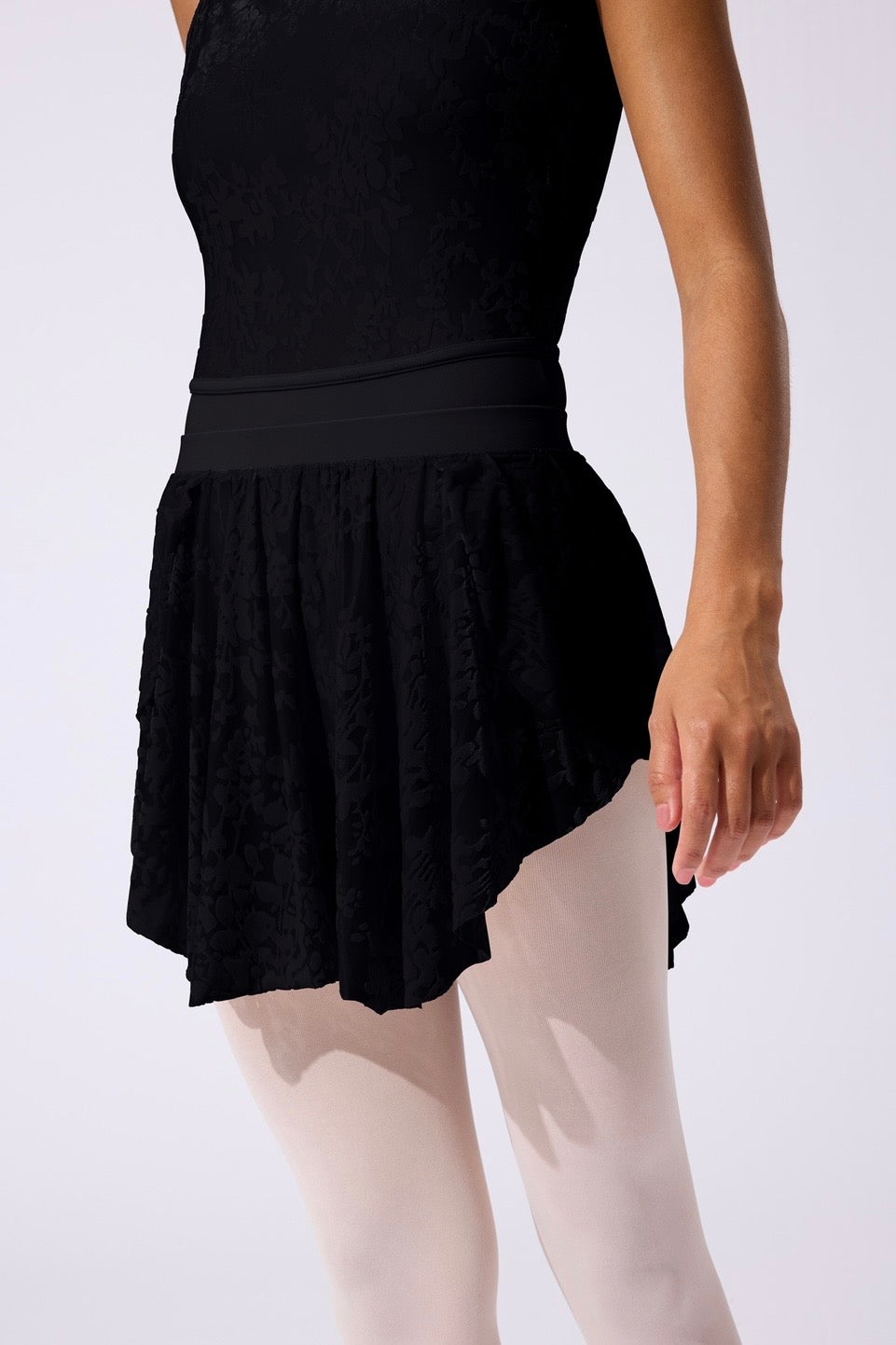 Capezio Ladies Yves Skirt - Black