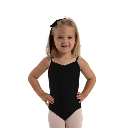 Capezio Tweens Kira Leotard - Black