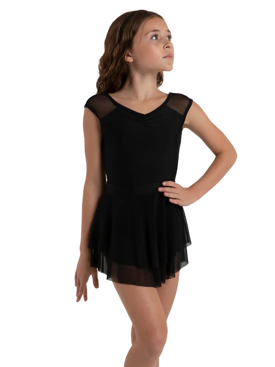 Capezio Tweens Isabella Skirt - Black