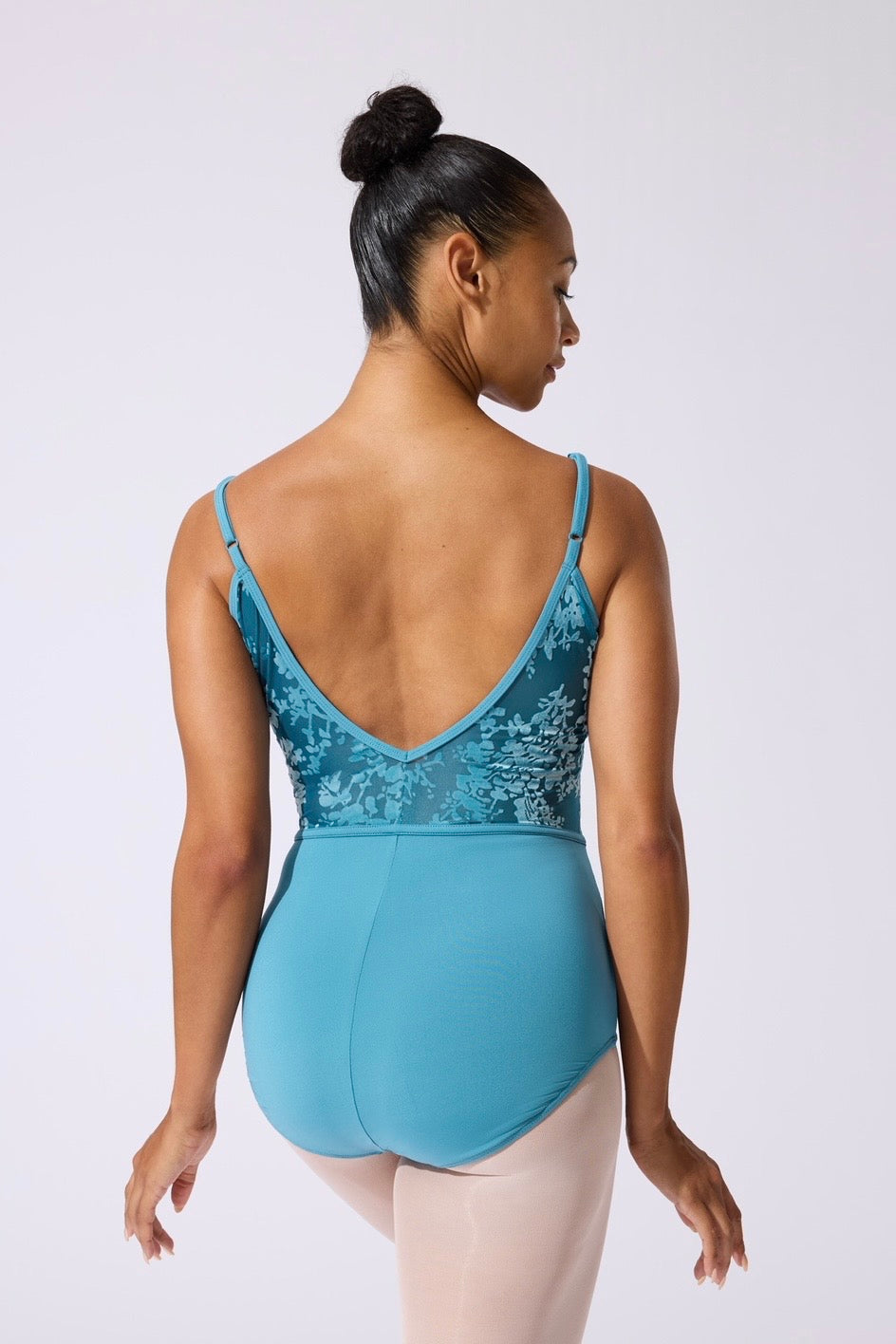 Capezio Ladies Poiret Leotard - Storm Blue