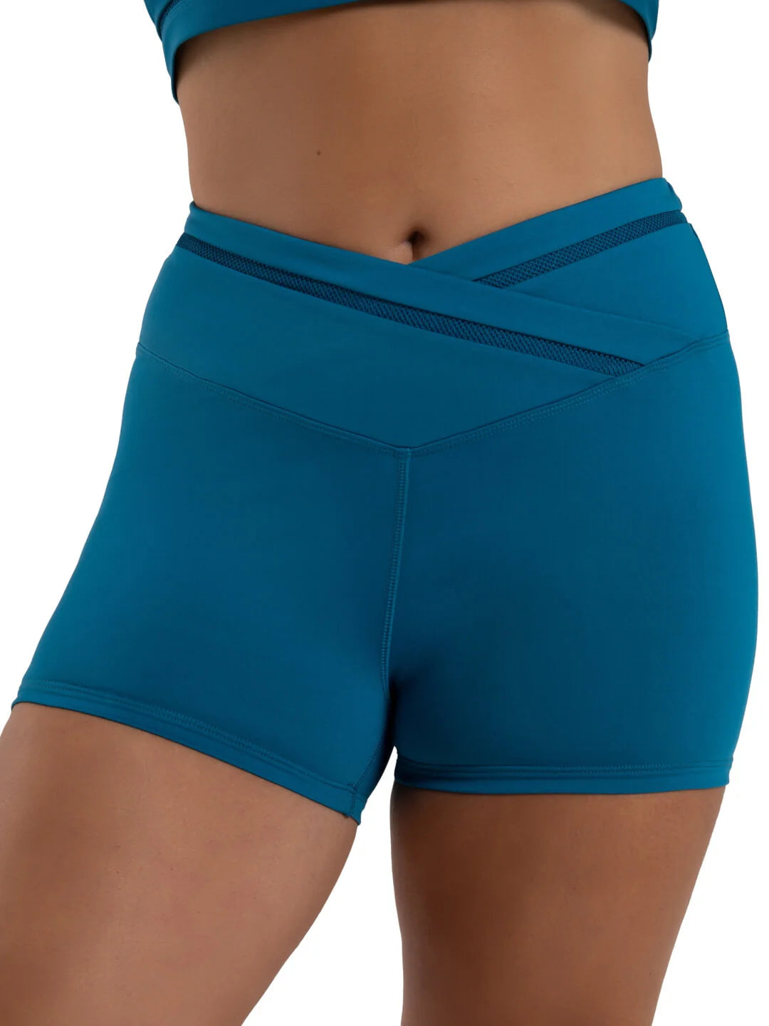 Capezio Seaboard Shorts - Blue