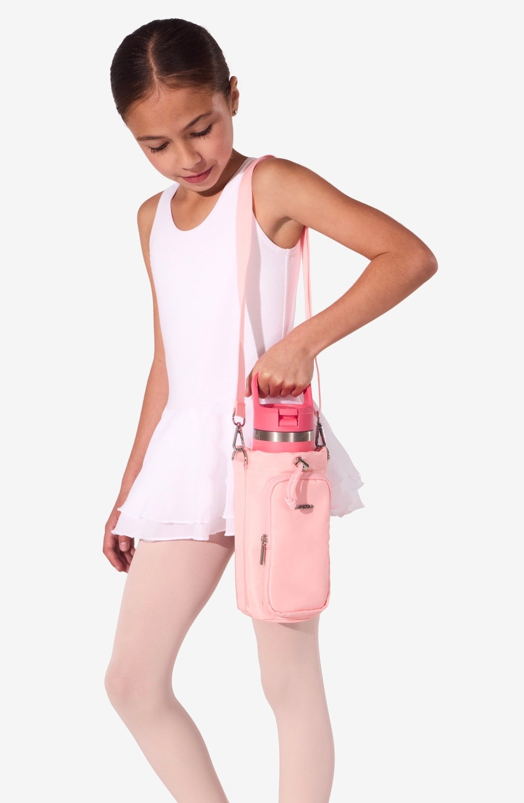 Capezio Chelsea Water Bottle Bag - Pink