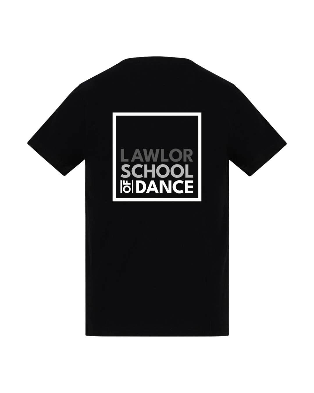 Lawlor School of Dance T-Shirt - Black