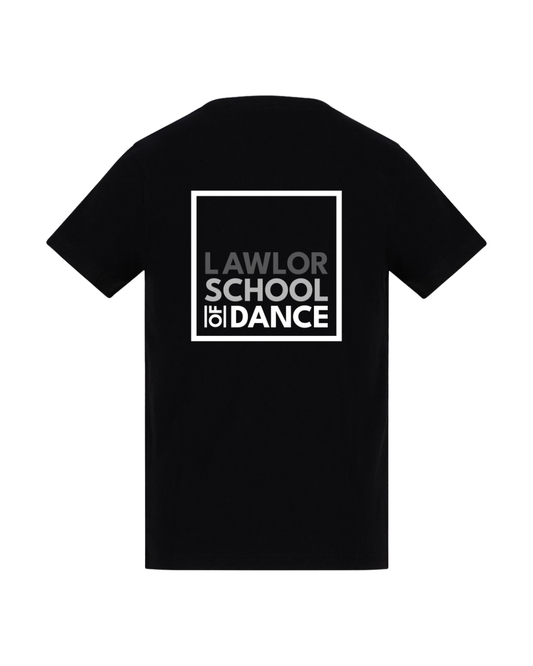 Lawlor School of Dance T-Shirt - Black