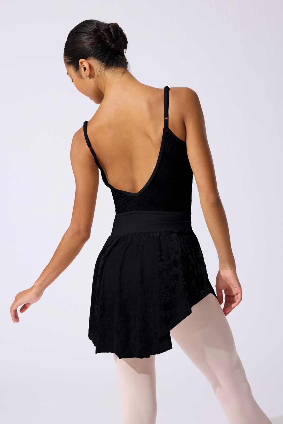 Capezio Ladies Yves Skirt - Black