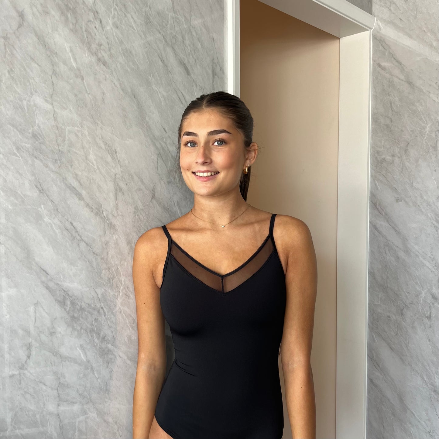 Capezio Reminiscent Leotard - Black
