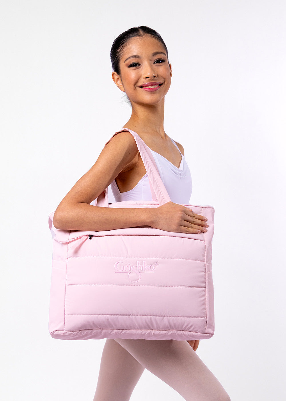 Grishko Medium Tote Bag with Zipper