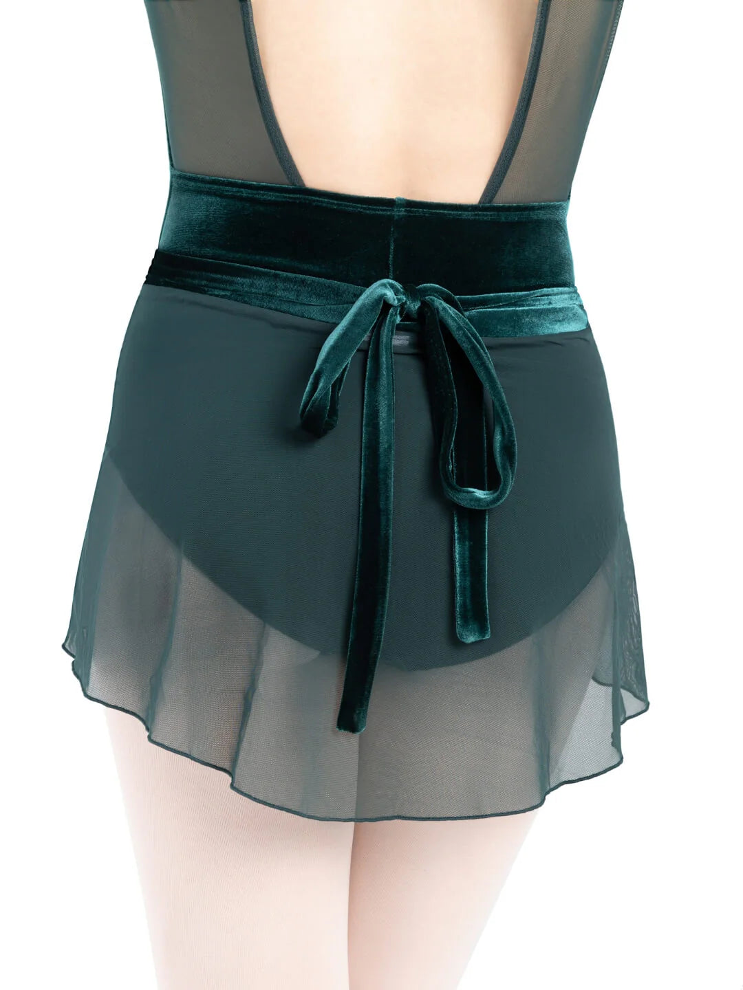 Capezio Velvet Forest Orchard Skirt - Pine