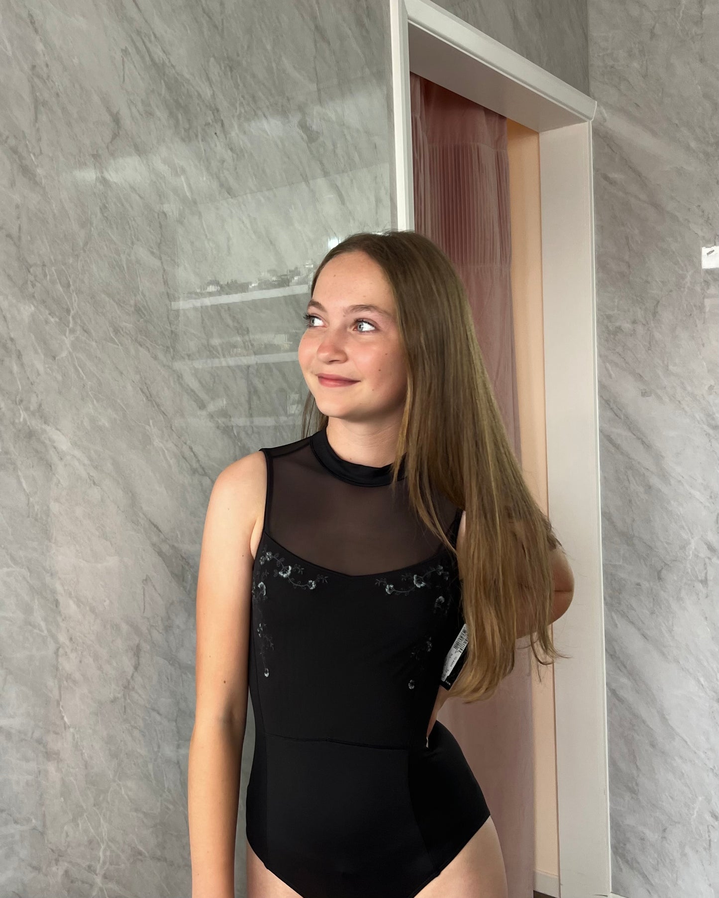 Bloch “Dahlia” Leotard - Black