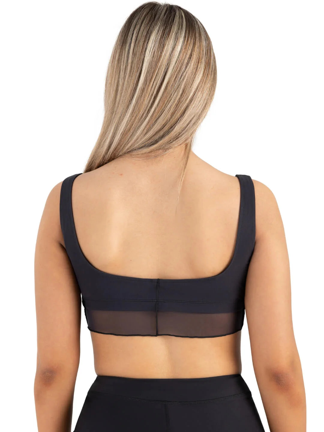 Capezio Eventide Crop Top - Black