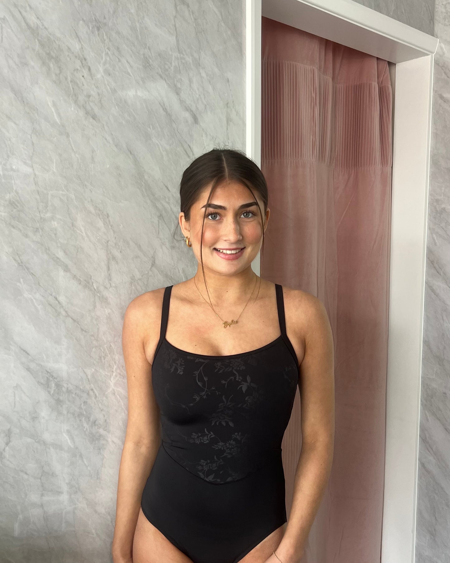 Bloch Anna Camisole Leotard - Black