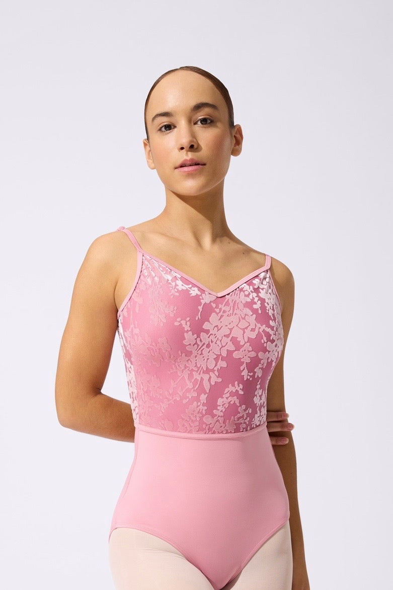 Capezio Ladies Poiret Leotard - Blush