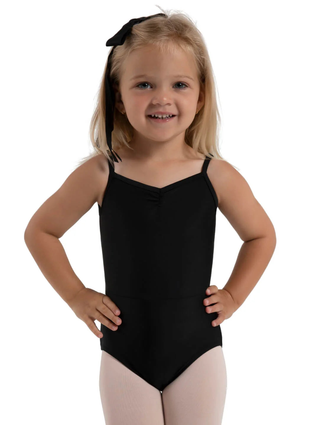 Capezio Tweens Kira Leotard - Black