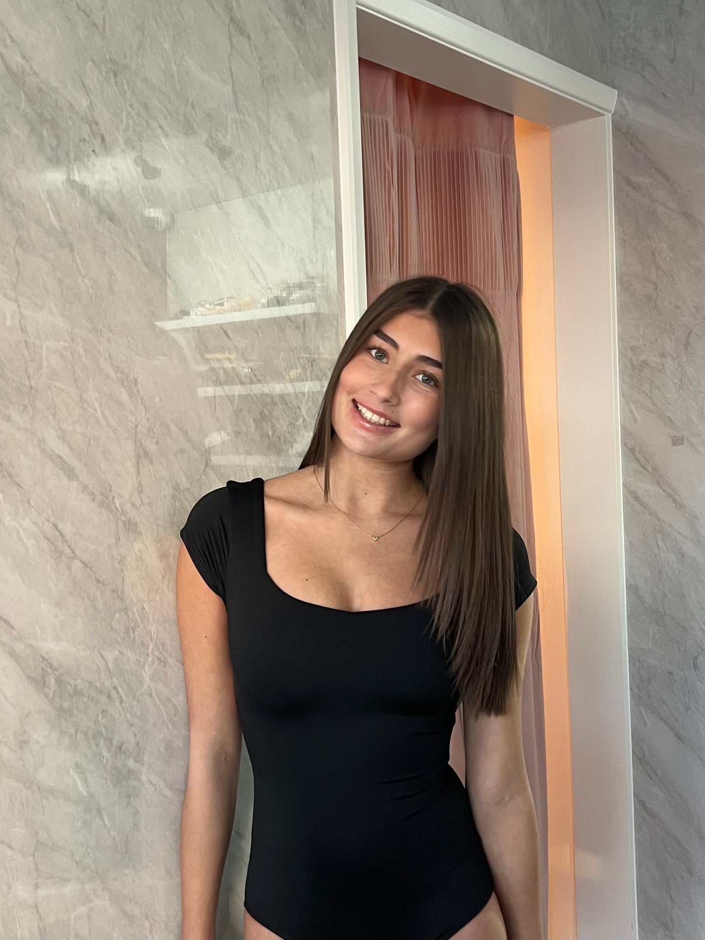 Capezio Portoro Leotard - Black