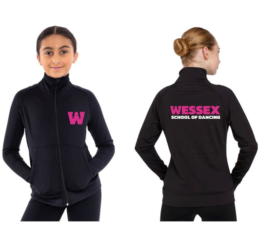 Wessex School of Dancing Zip Jacket