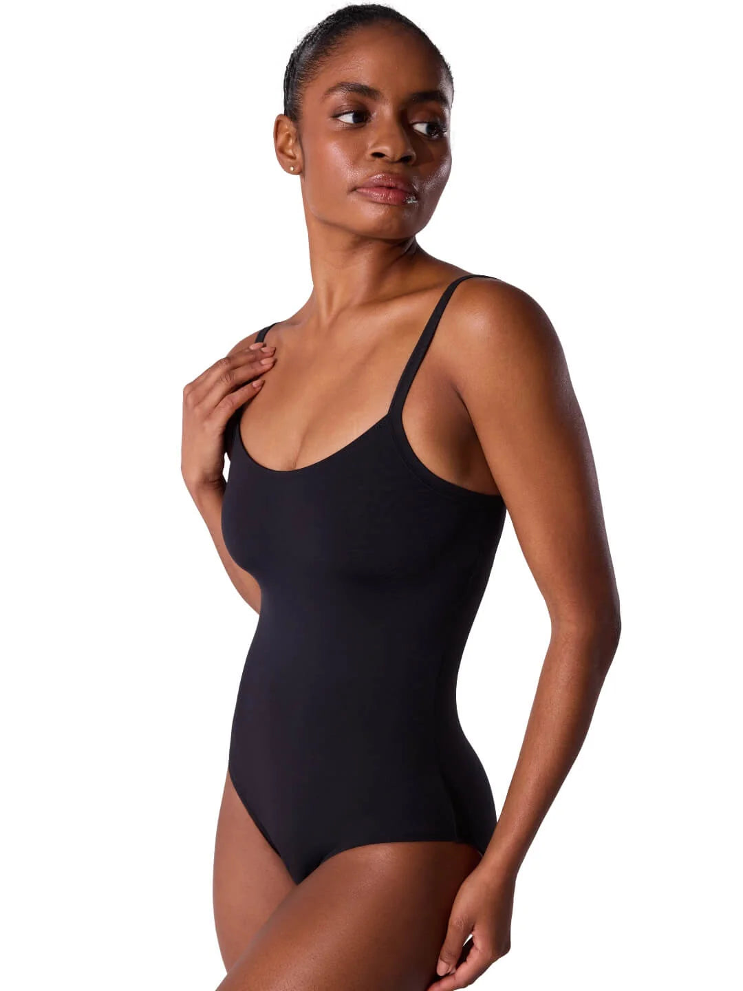 Capezio NEW BraTek Leotard EL102W