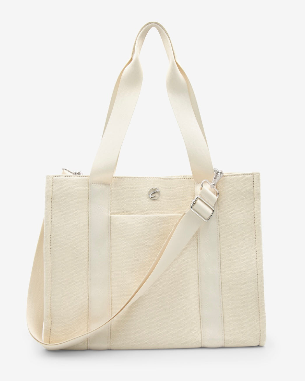 Capezio Soho Canvas Tote Bag - Butter Yellow