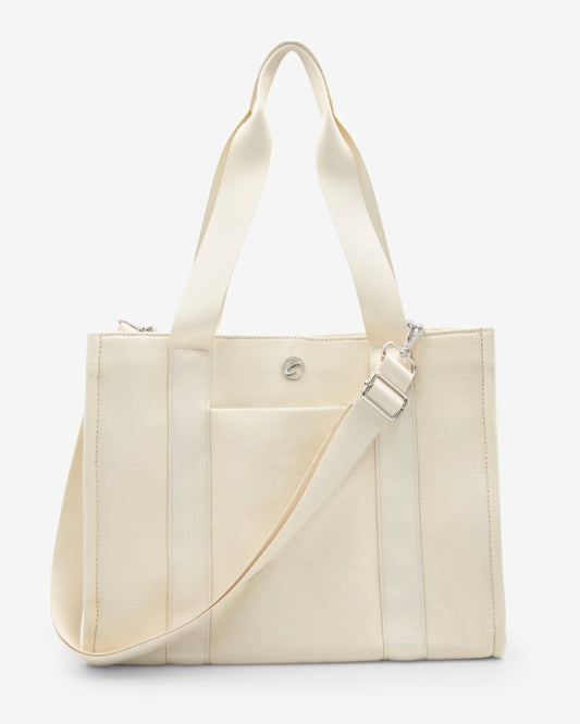 Capezio Soho Canvas Tote Bag - Butter Yellow