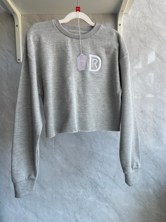 Dance Runway cropped sweater