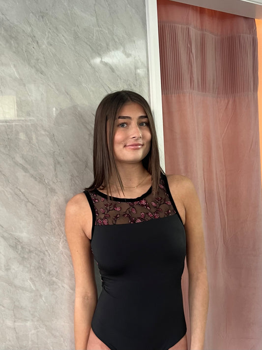 Capezio Allure Leotard - Black