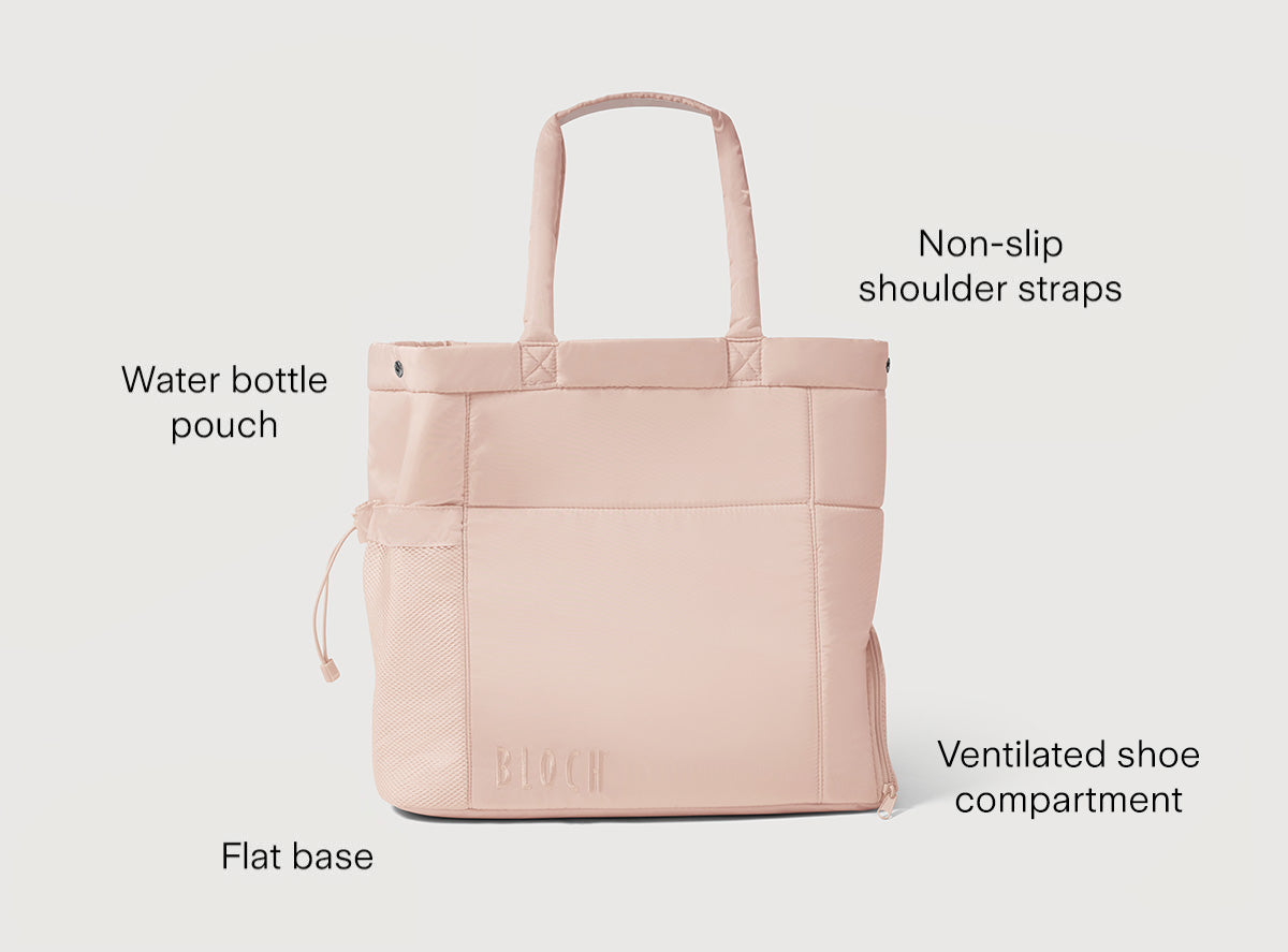 Bloch Studio Dance Bag - Light Pink