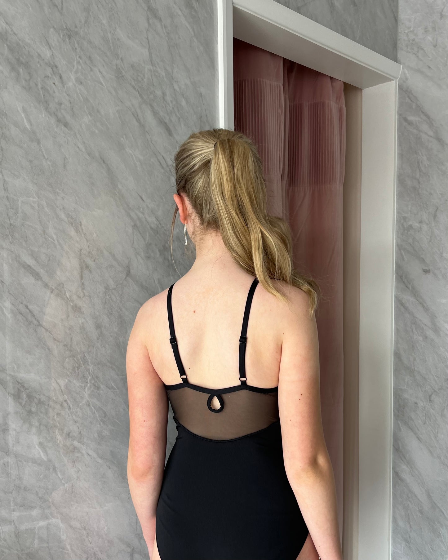 Capezio Tweens Sea Star Venus Camisole Leotard - Black F12582C