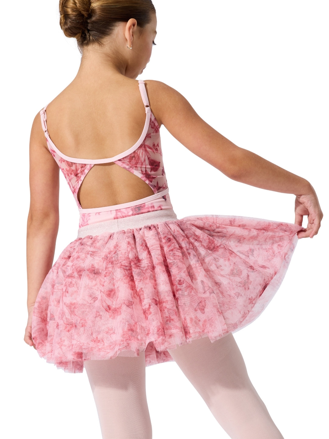 Capezio Girls Folk Tale Tutu Skirt - Pink