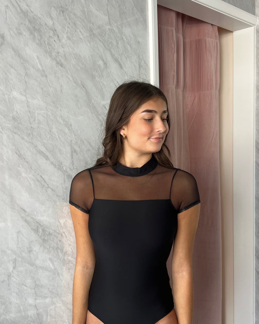 Capezio Blackthorn Leotard - Black