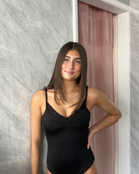 Capezio Anemoia Camisole Leotard - Black