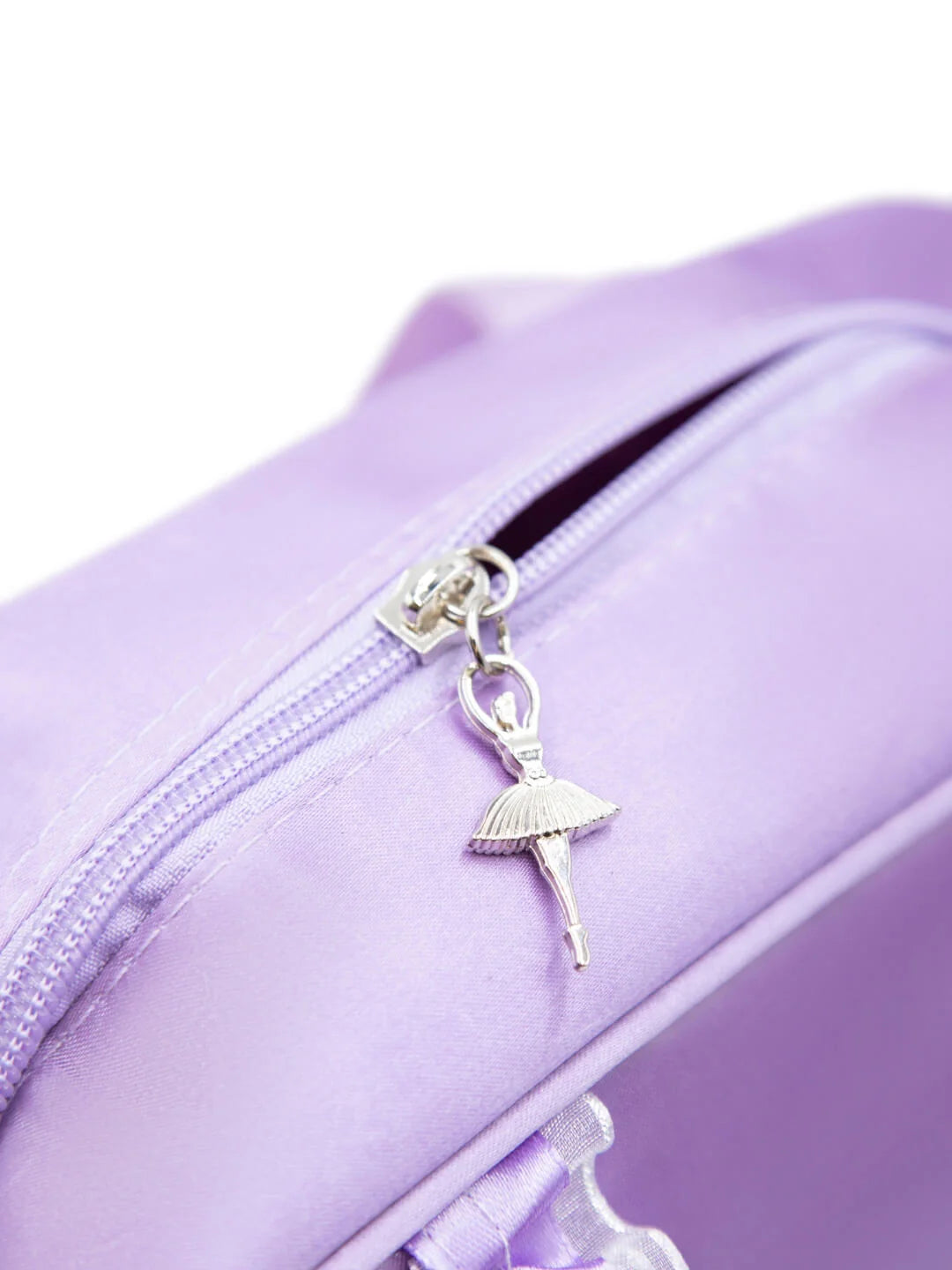 Capezio Eloise Ruffle Tote Bag - Lavender