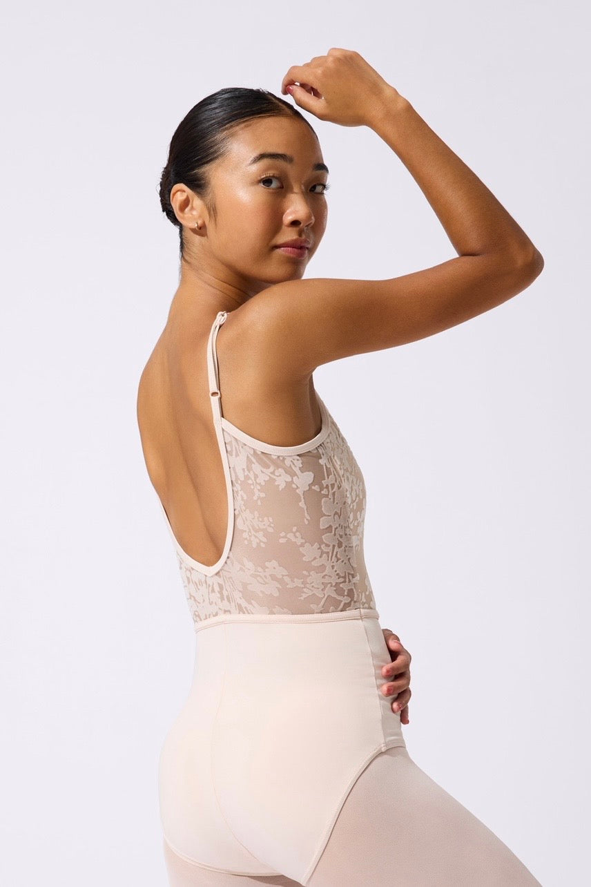 Capezio Ladies Poiret Leotard - Crystal Gray