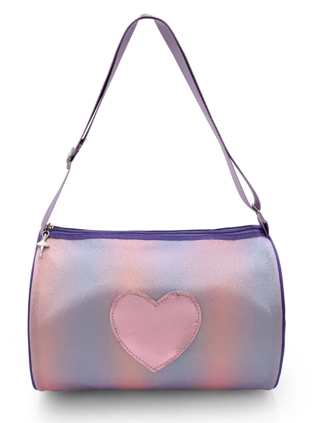Capezio Heart Sparkle Barrel Bag
