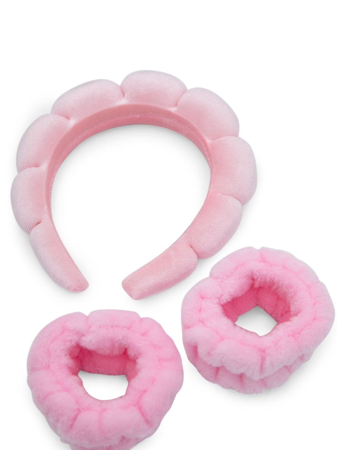 Bunheads Slay The Day 3 Piece Spa Set - Pink