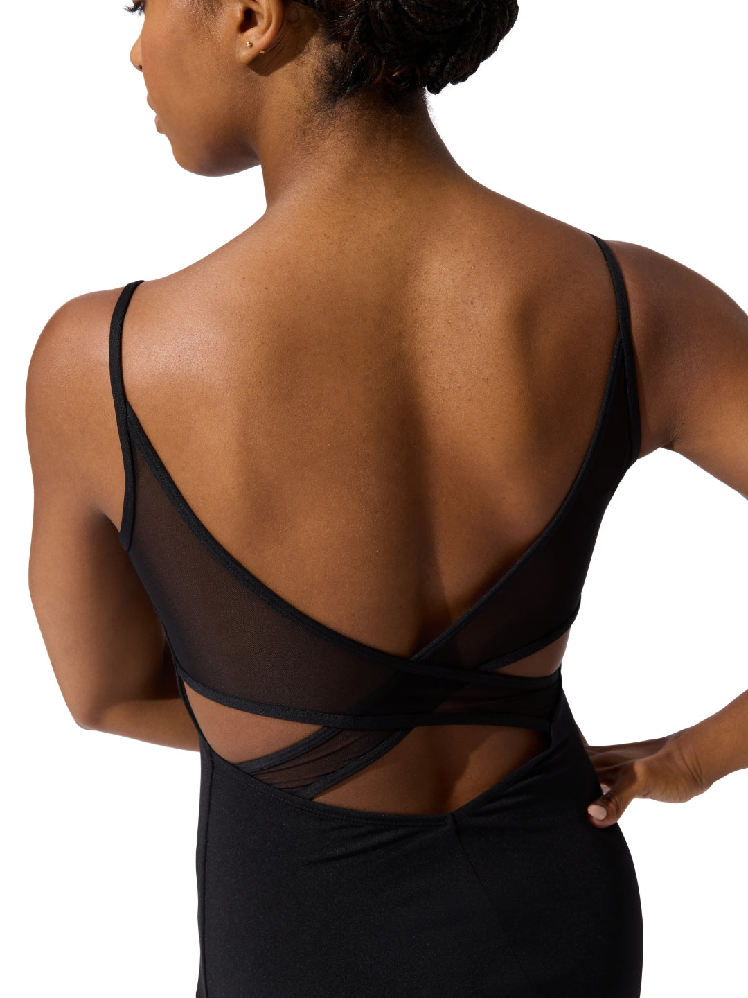 Capezio Tweens Kordes Leotard - Black