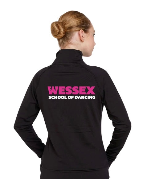 Wessex School of Dancing Zip Jacket