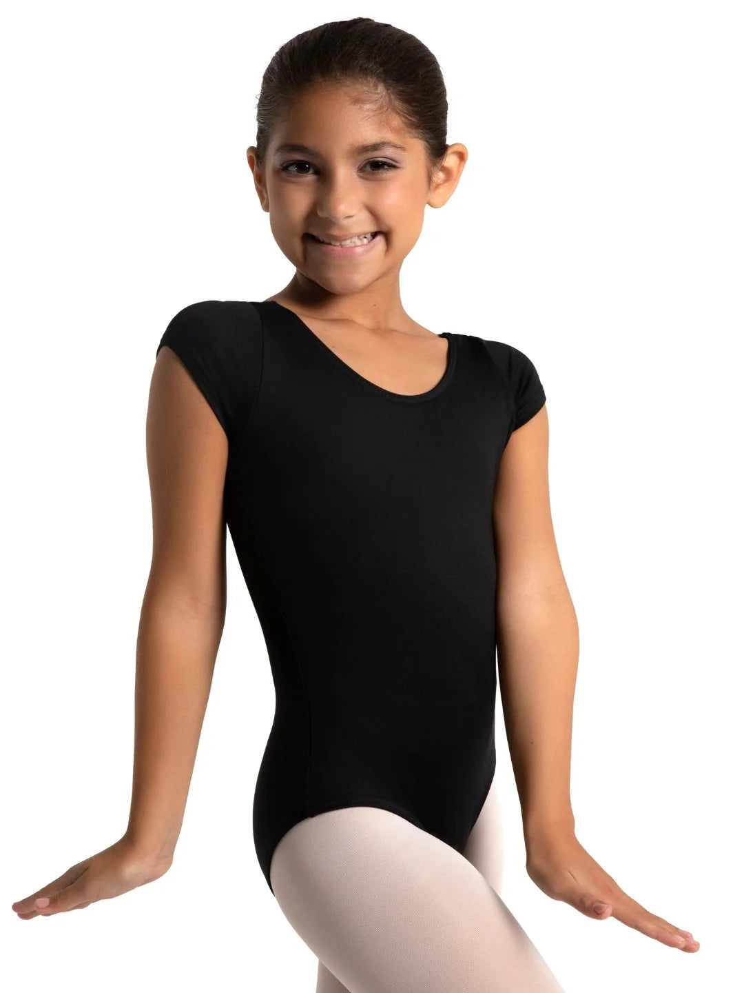 Capezio Tweens Studio Collection Leotard - Black