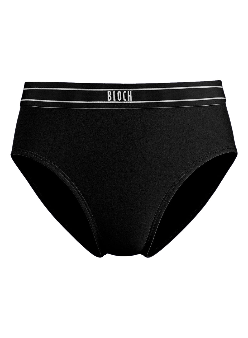 Bloch Tweens Brianna Dance Brief - Black