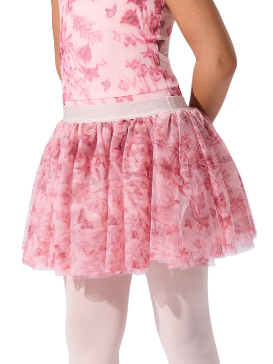 Capezio Girls Folk Tale Tutu Skirt - Pink