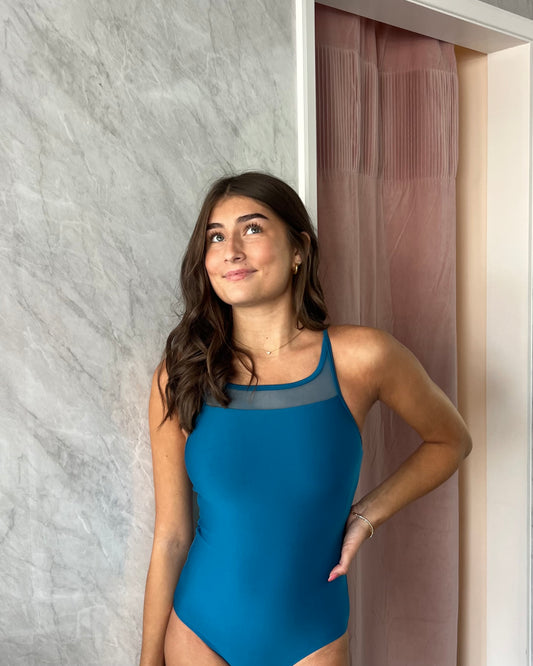 Capezio Rosemary Leotard - Blue