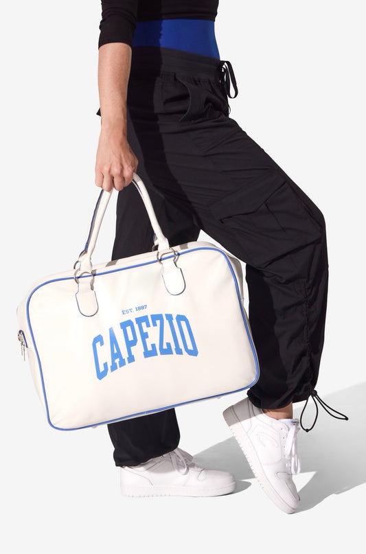 Capezio Jet Setter Weekender Bag - White